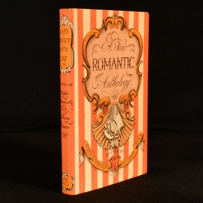 1949 A New Romantic Anthology Stefan Schimanski Henry Treece Dust Wrapper