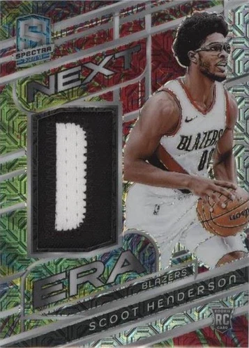 2023-24 Panini Spectra - Scoot Henderson #NEX-SCO