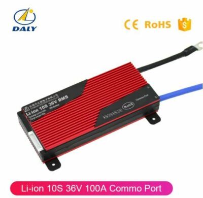 Li-Ion BMS PCB 10S 36V 100A Daly Balance wasserdichtes Batteriemanagementsystem UK