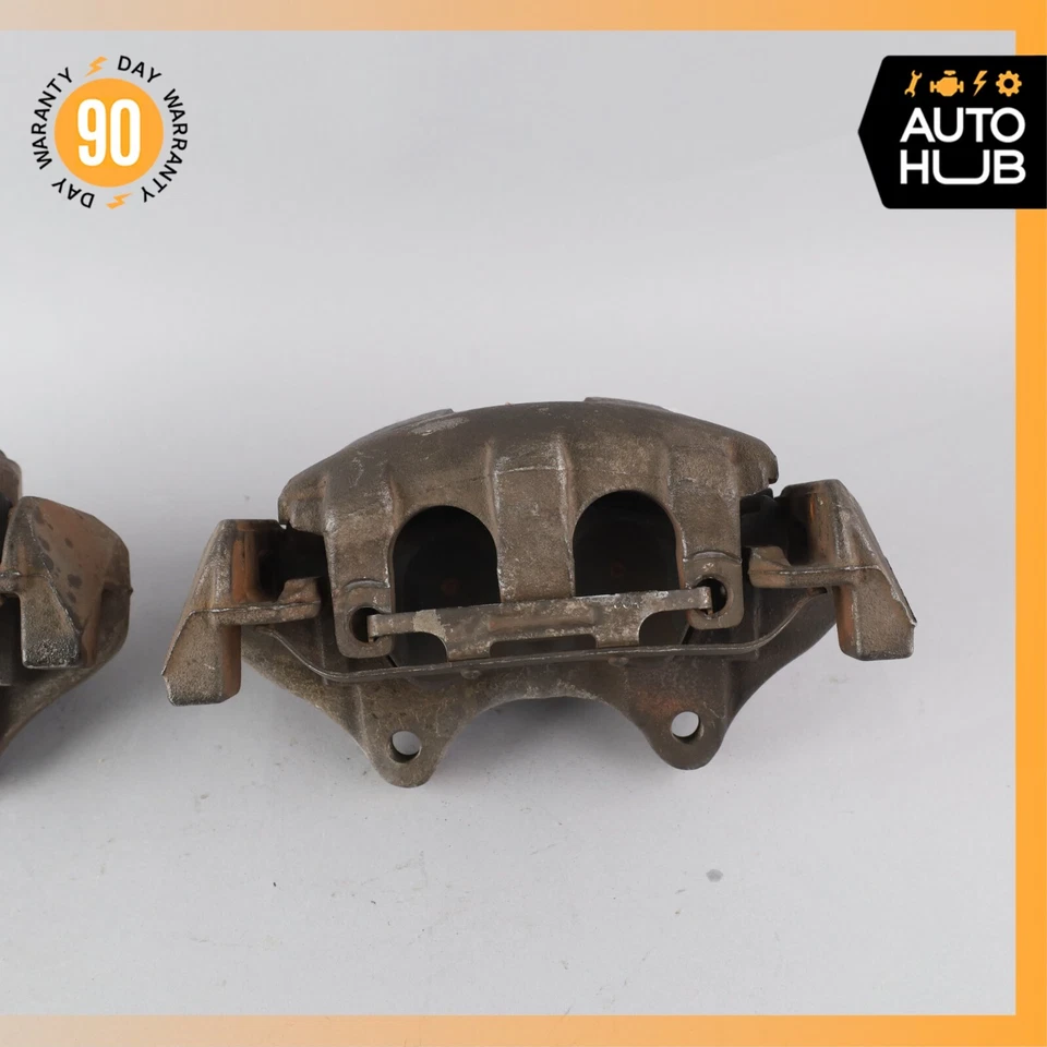 Juego de pinzas de freno delanteras izquierda y derecha Mercedes X164 GL450 ML550 OEM Foto 3 de 4