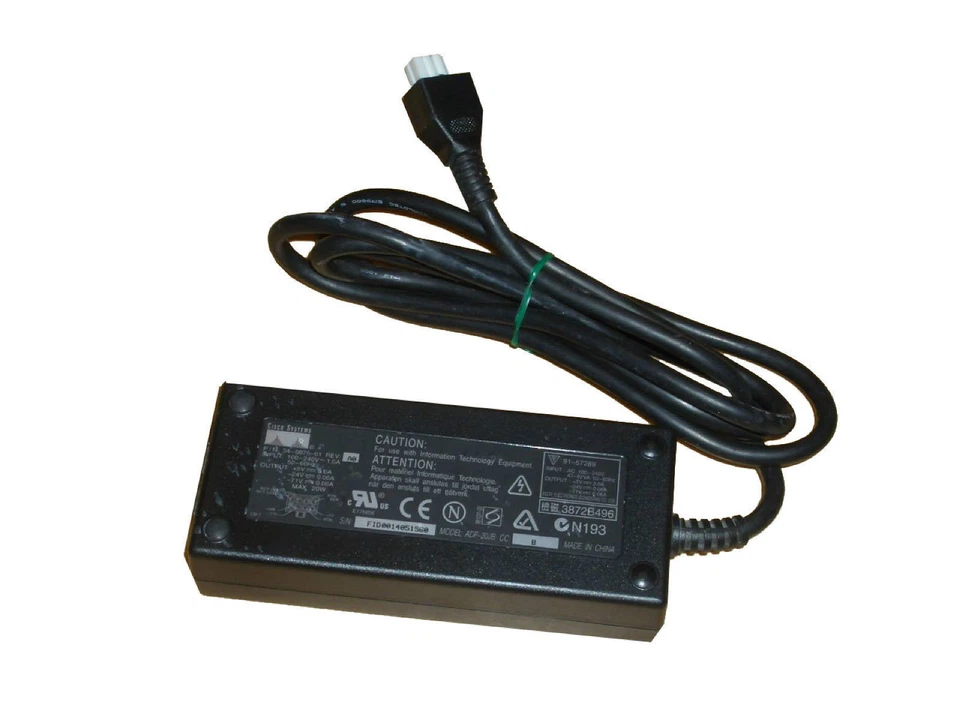 Cisco Model ADP-20JB CC AC Adapter +5/-24V DC 3.0A **10 - Bild 1 von 1