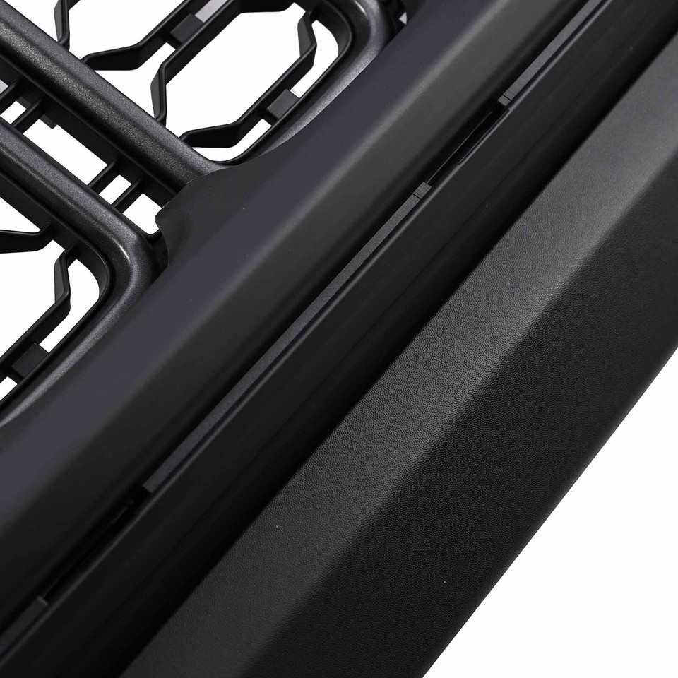 For 20182024 Jeep Wrangler JL & Gladiator JT Front Bumper Grill w