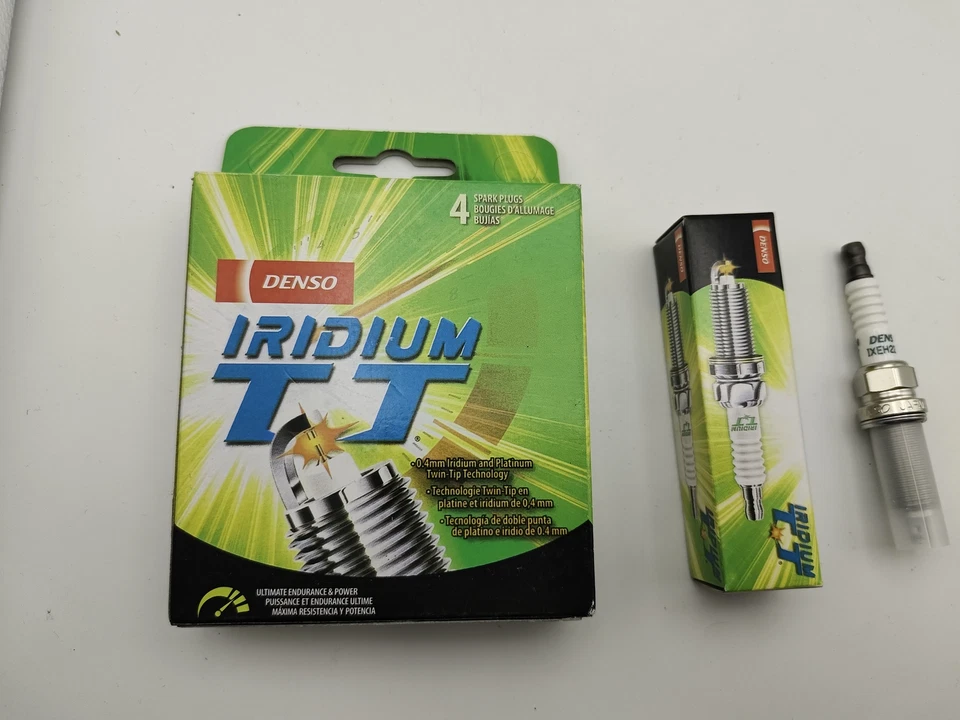 4 piezas bujías de iridio 4712 IXEH22TT para Subaru Impreza 2.0 nuevas EE. UU. Foto 2 de 4