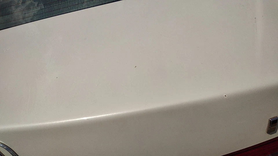 15 ACURA ILX Trunk/LID newglobal White Pearlnh788pdent Foto 2 de 3