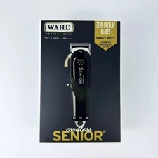 Wahl 8504-400 Professional 5-Star Series Cordless Senior Clipper 110-220V