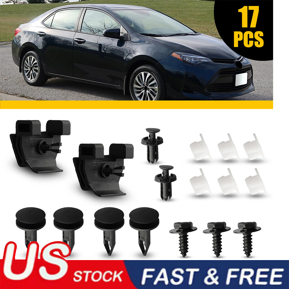 Clips de fixation de garde-boue pour Toyota Camry 2002-2014 No.9046707201 Kit 20 | eBay
