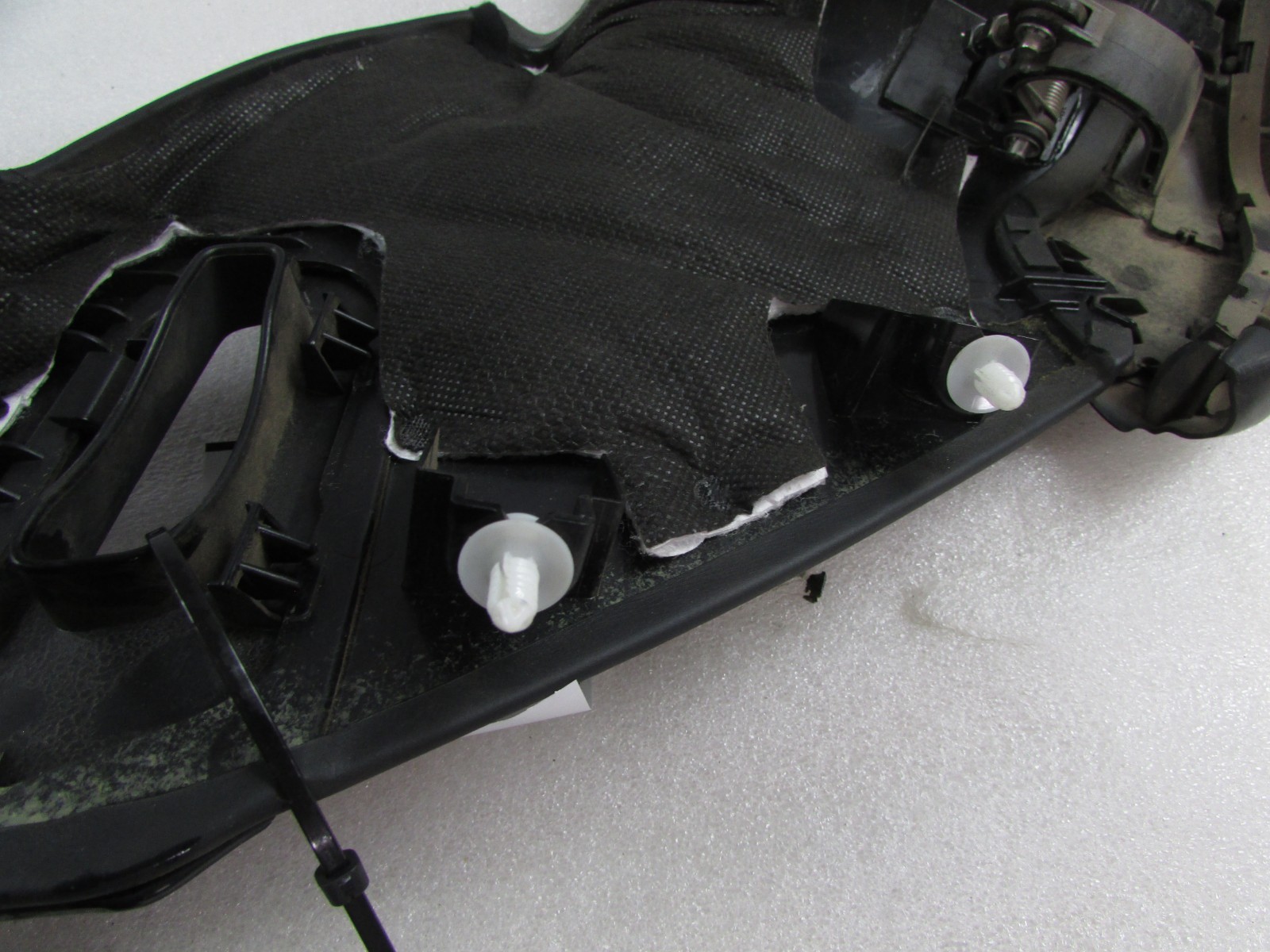 McLaren MP4-12C Spider, RH, Right B-Pillar Interior Trim Panel, Used
