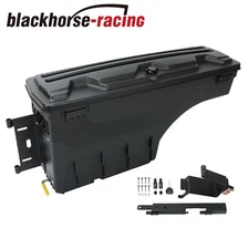 For 2019+ Chevy/GMC Silverado/Sierra 1500 Driver Side Truck Case Bed Storage Box
