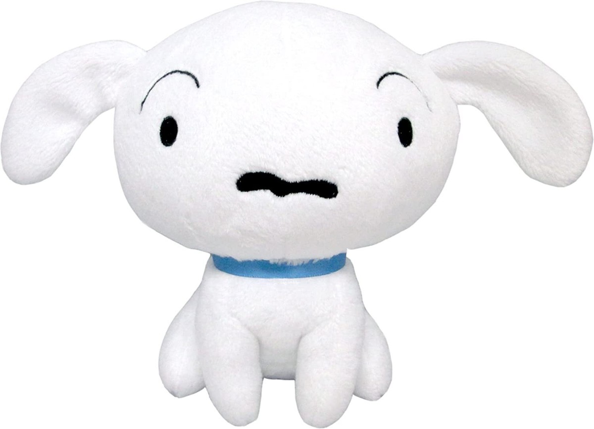 shiroさん Crayon Shin-chan Plush Backpack - Shiro [Pre-Order May 2026