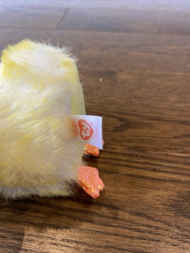 Ty Beanie Boo Easter Chick Bunny Plush Soft Toy 20cm - Picture 4 of 5