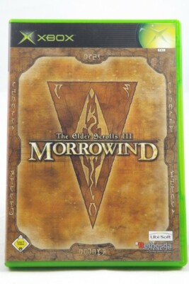 The Elder Scrolls III: Morrowind (Microsoft Xbox) Spiel in OVP - GUT