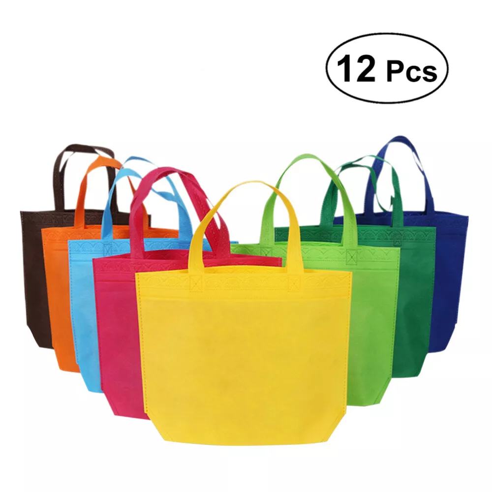 Non woven tote 2024 bags with logo