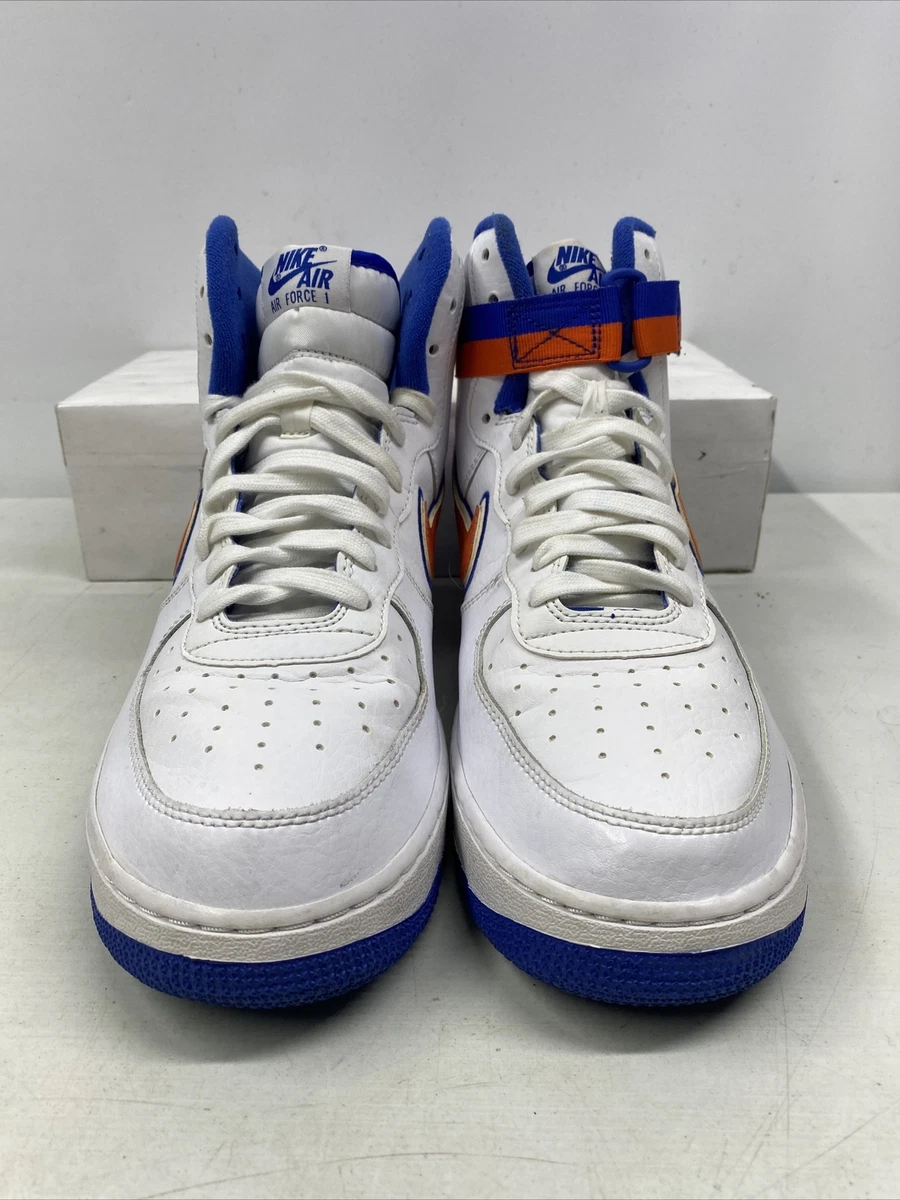 Men's Nike Air Force 1 High '07 LV8 Sport 'Knicks' AV3938-100 Sneakers-  Size 10