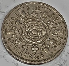 # C3105    GREAT BRITAIN     COIN,     FLORIN  `1962