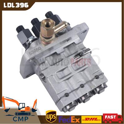 Fuel Pump SBA131017770 104135-3050 For Shibaura Engine N843L Case D40 DX45 D35