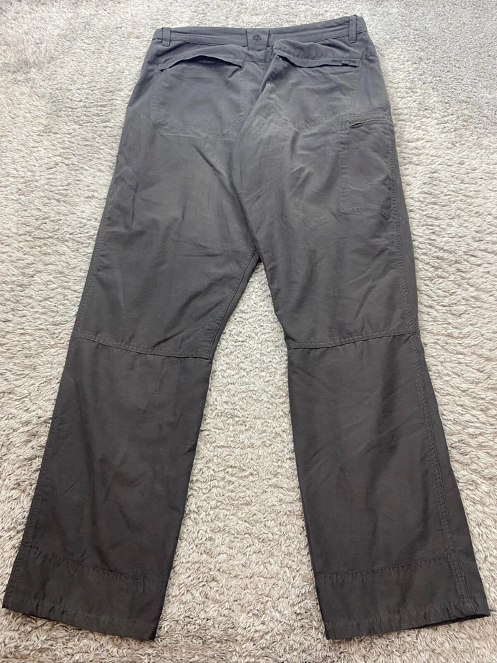 Pantalones cargo Craghoppers para hombre 32x30 grises Nosilife Ripstop pantalones de doble rodilla Foto 2 de 4