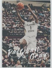 2021 Chronicles Draft Picks Luminance #100 Raiquan Gray FLORIDA STATE RC 40
