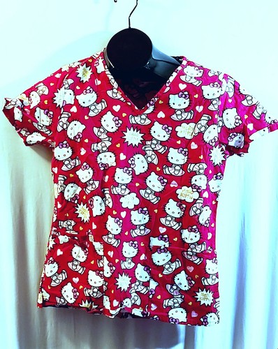 Hello Kitty X-Small medizinisches Peeling-Top