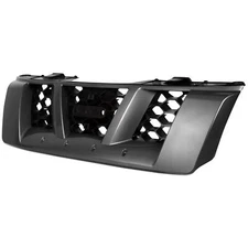 Front Grille Grill Gray w/ Black Insert For 2005-2008 Nissan Xterra #62310ZS20A