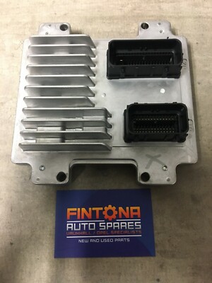 Original OE Vauxhall Astra Corsa Insignia Zafira Benzin Motor Steuergerät 12679199