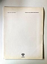 Catalogo Maxalto Collezione Artona design Afra e Tobia Scarpa