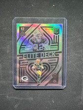 2021 Donruss Elite - Elite Deck Silver #ED18 Aaron Rodgers
