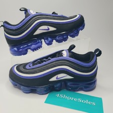 nike air vapormax 97 purple and black