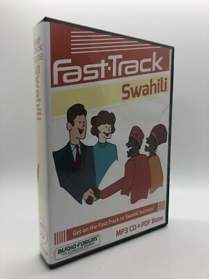 Fast-Track to Swahili  (PC/MAC) by Audio-Forum