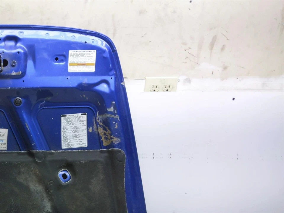 Капот двигателя 00 01 02 03 04 05 06 07 08 09 Honda S2000 60100-S2a-A92zz синий - Изображение 4 из 4