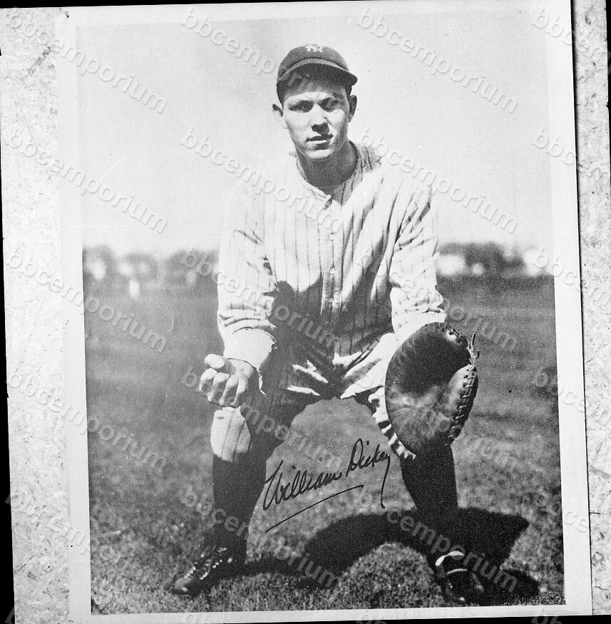 Bill Dickey Medium Frame Negative - Jim Rowe Archive Z454 | eBay