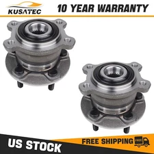 Pair Rear Wheel Bearing Hub Assembly For Ford Escape 2013-2014 Lincoln Mkc 15-16