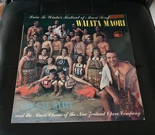 WAIATA MAORI INIA TE WIATA MAORI CHORUS LP 1966 NEW ZEALAND KIWI World Music