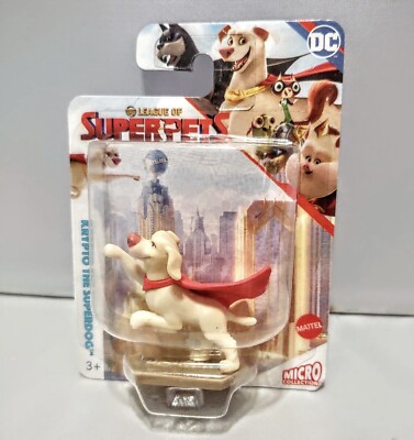 Krypto Super-Dog Dog DC League of Super-Pets action figure figurine cake topper