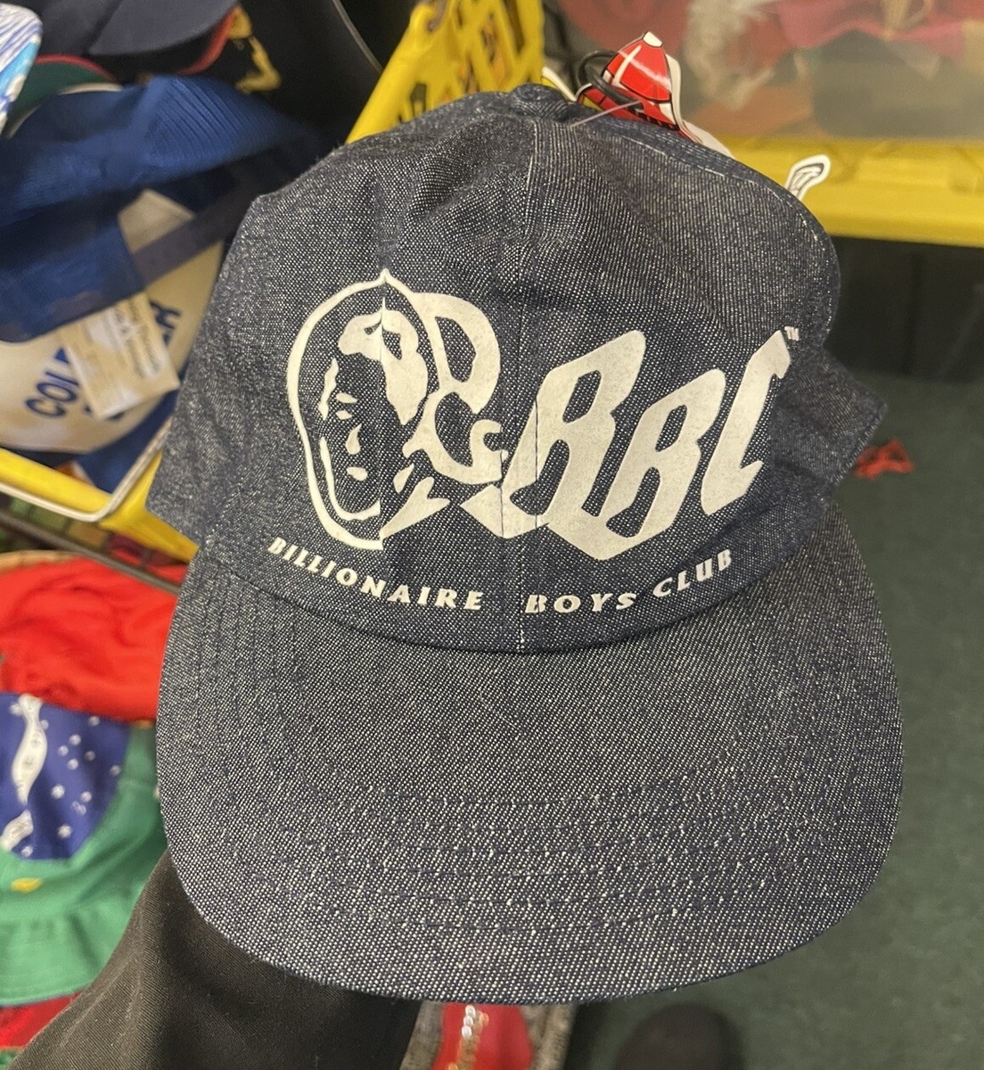 BBC Ice Cream Billionaire Boys Club Season 0 Logo Hat 2003 OG