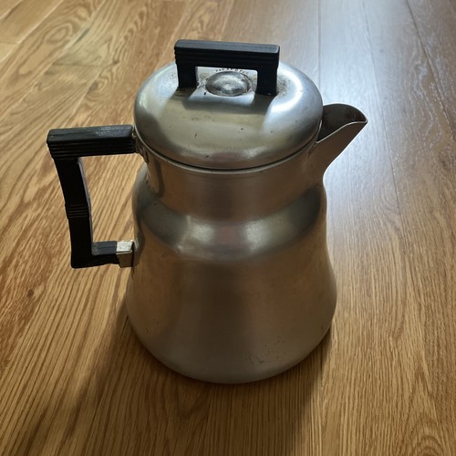 Vintage WearEver 3012 Aluminum Coffee Pot Percolator USA eBay