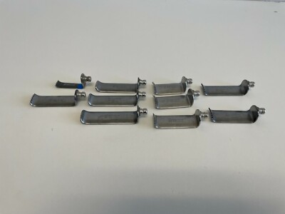 L17:  Lot of 10 Aesculap Blades BV495 BV371 BV487 BV486 BV485 BV494 BV793 BV792.
