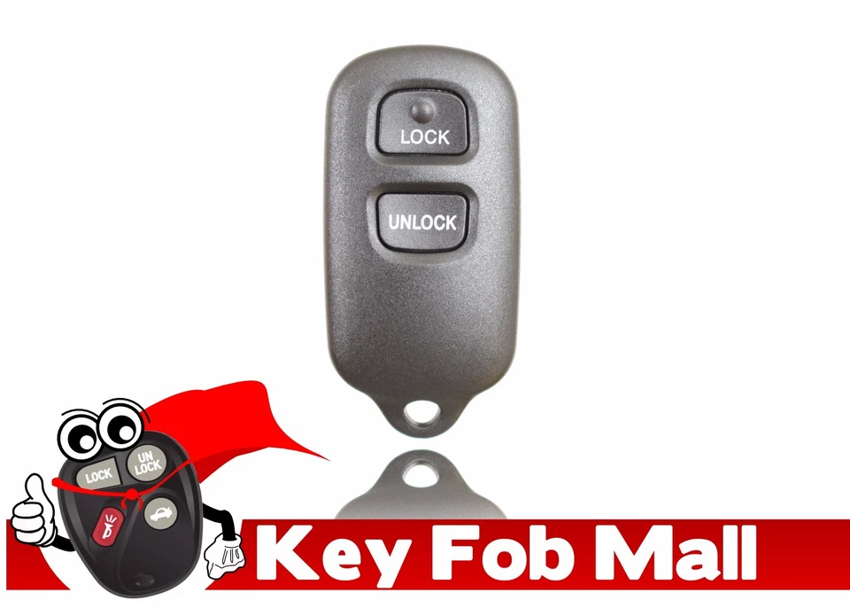 全新 无钥匙进入钥匙链 遥控器 适用于 2004 年 丰田 MR2 Spyder 免费程序 Inst。 — 第 3/3 张图片