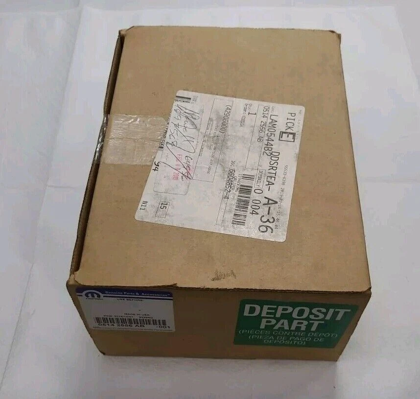 Conjunto de pinza de freno de disco MOPAR 5142556AB, se adapta a la derecha - Chrysler 2023 y otros Foto 3 de 3