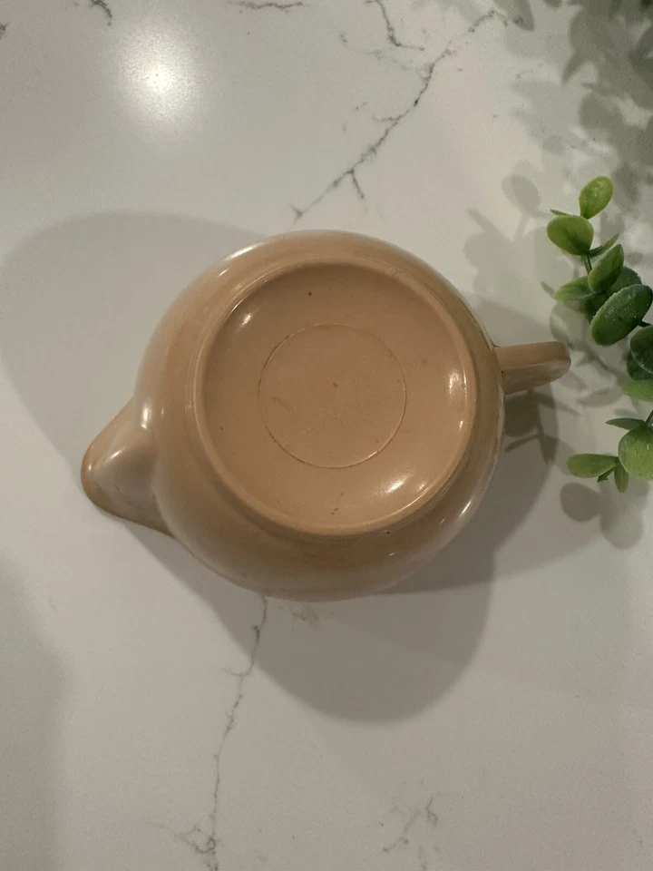 Vintage Melamine Textured PROLON WARE Brand Cream and Sugar Set Pink - Image 4 of 4