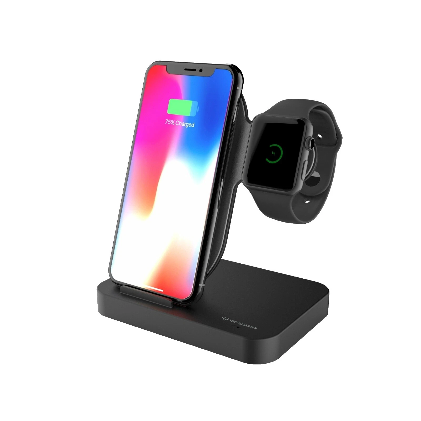 Black Cell Phone Charging Docks for LG V30