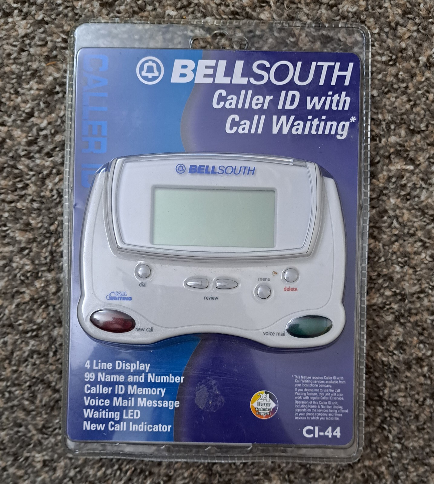 Vintage BELLSOUTH Caller ID With Call Waiting CI44 eBay