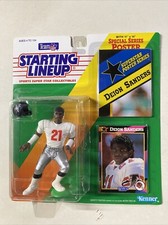 1992 Kenner Starting Lineup NFL SLU Figure Deion Sanders Atlanta Falcons