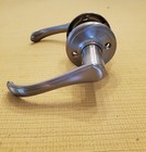 Delaney Hardware Voncet Satin Nickel Reversible Passage Door Handle NON Locking — photo 4
