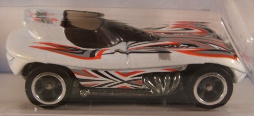 HOT WHEELS #2004-136 Cat-a-Pult Final Run long card (SLIGHTLY IMPERFECT PACKAGE) - Picture 2 of 3