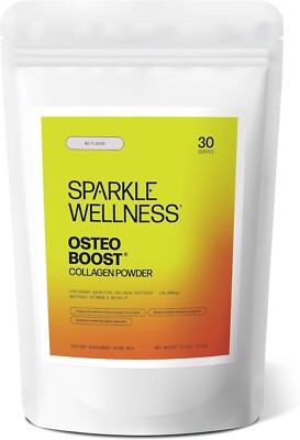 Bioactive Collagen Peptides Powder Supplement w/ FORTIBONE & Buffered Vit. C