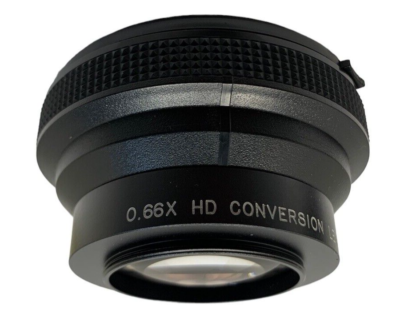 Raynox Digital, HD-6600 Pro 0.66x 43mm HD Wide Angle Conversion