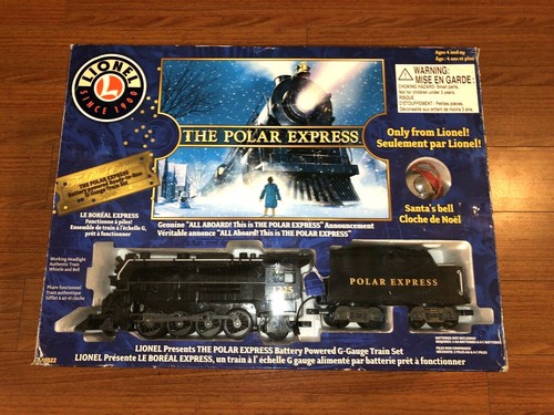Lionel Polar Express G-Gauge Train Set 