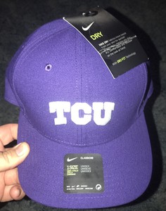 tcu nike hat