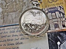 Rarity Nice large Doxa pocket watch with a very rare back from the early 1900s.