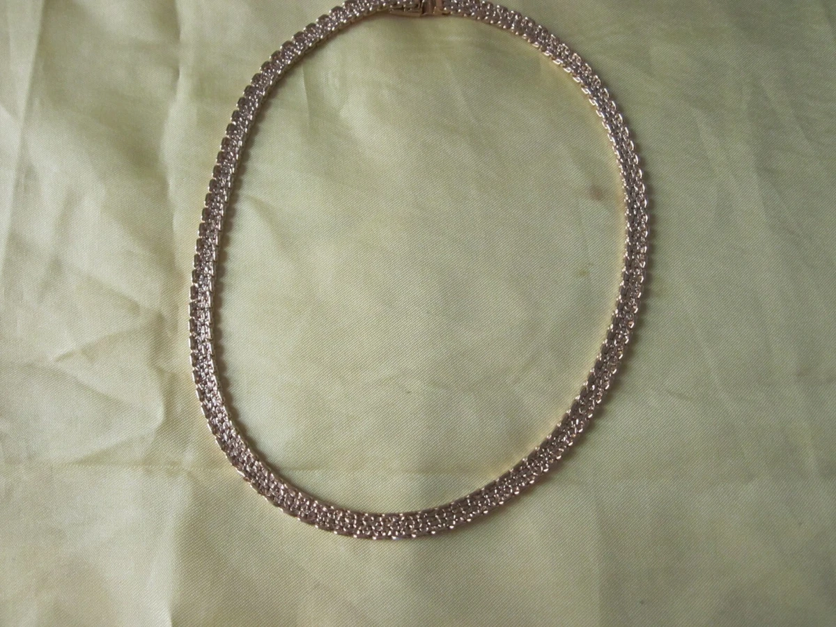 Monet 2024 choker necklace